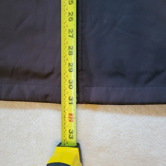 Free Country Brown Jacket With Faux Fur Lining And Removable Hood - Picture 13 of 13